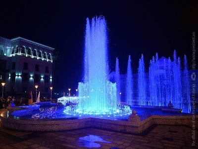 Կապանում «երգող» շատրվաններ են բացվել (ֆոտո)