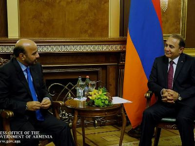 Al Fahim Group-ը հետաքրքրված է Հայաստանում ներդրումներով (ֆոտո)