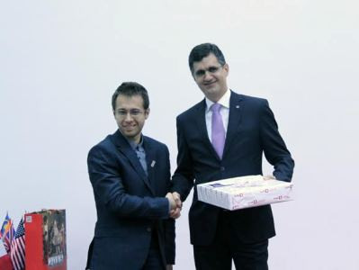 ՎիվաՍել-ՄՏՍ-ը Միկրոէլեկտրոնիկայի միջազգային օլիմպիադայի գլխավոր գործընկերն է