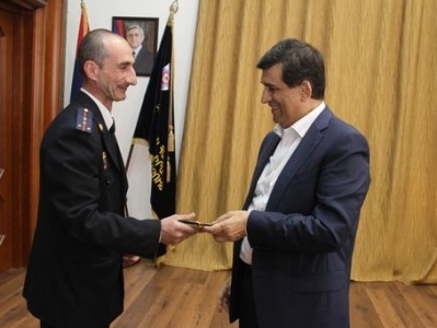 Նշանակումների եւ կոչումների շնորհում ՏԿԱԻՆ-ում (Ֆոտո)