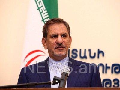 Newspaper: Will Armenia get maximum possible from Iran first vice president’s visit?