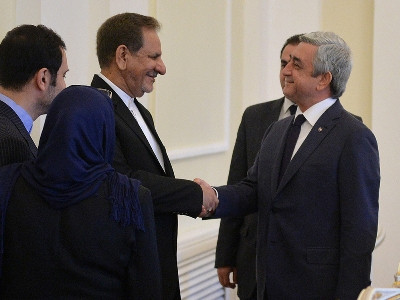 Sargsyan: It is time to raise Armenian-Iranian relations’ level by another degree (PHOTOS)