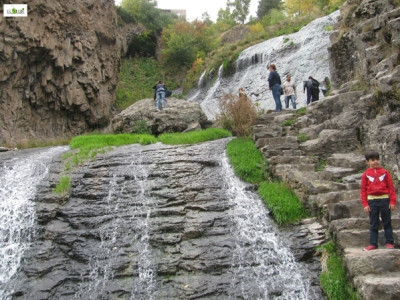 Ջերմուկի «Ջրահարսի վարսեր» ջրվեժն անջուր է մնացել (Ֆոտո)