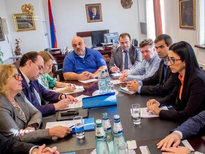 Քրեակատարողական հիմնարկների գերբեռնվածությունն առաջնային խնդիր է. Արփինե Հովհաննիսյան