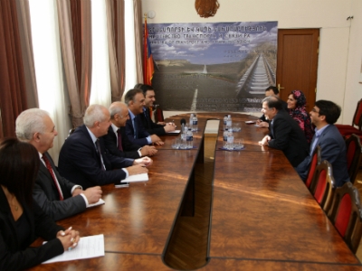 Հայաստանը՝ որպես ցամաքային երկիր, հնարավորություն ունի Իրանի տարածքով դուրս գալ դեպի ծով