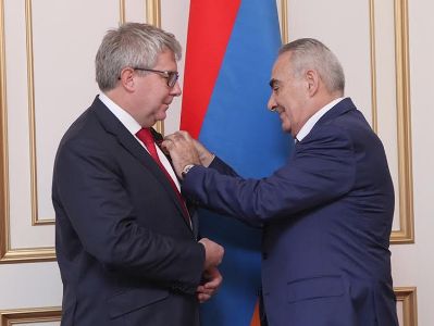 Խավիարային դիվանագիտությունը դարձել է Ադրբեջանի պետական քաղաքականությունը. ԱԺ նախագահ