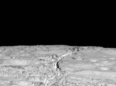 Cassini զոնդն  Էնցելադի տարօրինակ ճեղքերի լուսանկարներ է ուղարկել