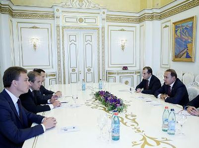 Եվրասիական զարգացման բանկը պատրաստ է Հայաստանի հետ շարունակել ակտիվ գործակցությունը. Բանկի ղեկավար