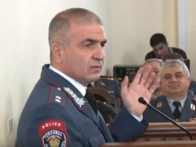 Հայաստանում նախորդ տարվա համեմատ հանցագործությունների դեպքերը նվազել են 7 տոկոսով. Հունան Պողոսյան