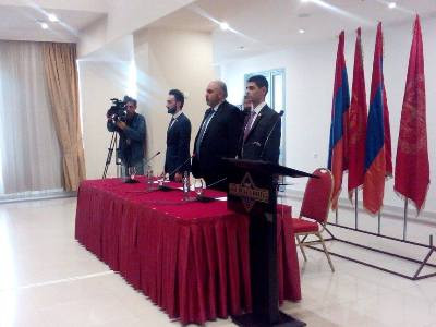 128-ամյա կուսակցությունը վերանորոգման կարիք ունի. մեկնարկեց ՍԴՀԿ 10-րդ համագումարը (Ֆոտո)