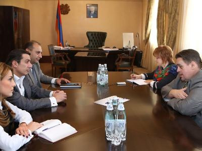 Հայաստանի ԴԱՀԿ-ն հետաքրքրված է ՏՏ կիրառման ոլորտում էստոնական փորձով