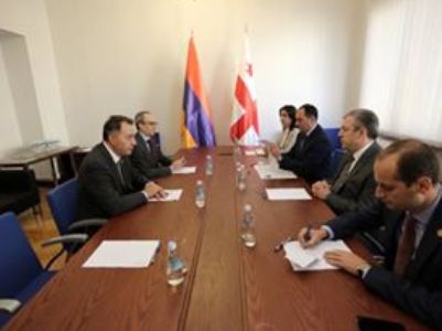 Министр экономики Армении принял участие в работе конференции «Тбилиси. Шелковый путь»