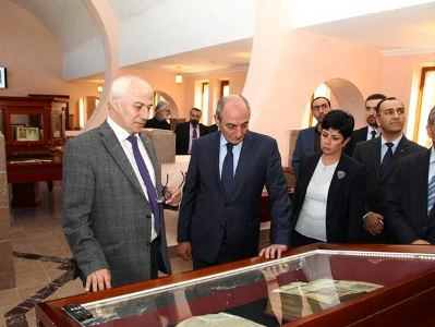 Արցախում Մատենադարան են կառուցում