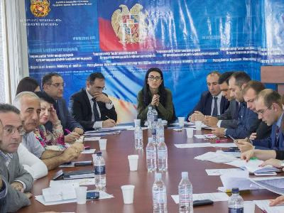 Արփինե Հովհաննիսյանը ՀԿ-ների հետ քննարկել է «Հասարակական կազմակերպությունների մասին» օրինագիծը