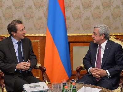 Սերժ Սարգսյան. կառավարությունը հաստատակամորեն շարունակելու է տնտեսական բարեփոխումները (ֆոտո)