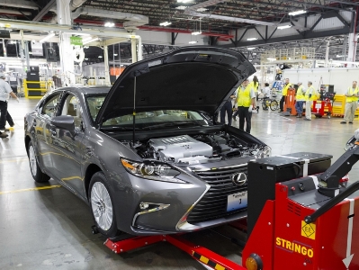 Toyota կոնցեռնը Lexus-ի հավաքման առաջին գործարանն է բացել Քենթուքիում