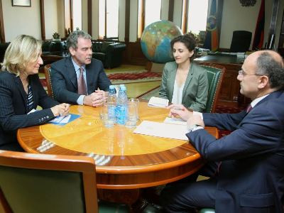 Պատրաստակամ ենք սատարել ԿԽՄԿ-ի մարդասիրական բոլոր նախաձեռնություններին. Սեյրան Օհանյան