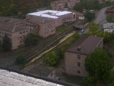 Կապանով հոսող դեղին գետից նմուշառում է արվել. ԲՆ