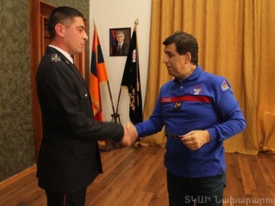 Նշանակումներ եւ կոչումներ ՏԿԱԻՆ-ում (ֆոտո)