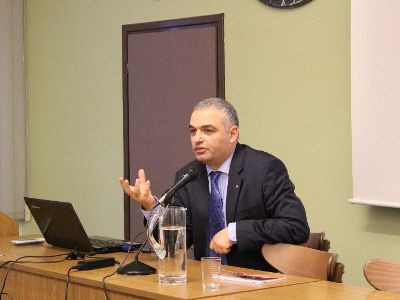 Հայկ Դեմոյանը Պրահայում խոսել է Թուրքիայի ժխտողական քաղաքականության մասին