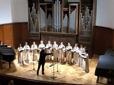 Մոսկվայի կոնսերվատորիայում կայացել է ArtVocalEnsemble հայկական երգչախմբի համերգը (Ֆոտո)