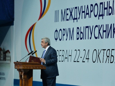 Հայ-ռուսական հարաբերությունները ամուր հիմք ունեն եւ անցել են ժամանակի փորձությունը. Սերժ Սարգսյան