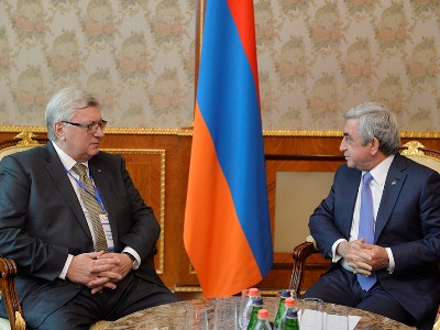 ՄԳԻՄՕ-ի հայ շրջանավարտներից շատերը մեծ հաջողությունների են հասել. Սերժ Սարգսյան (Ֆոտո)