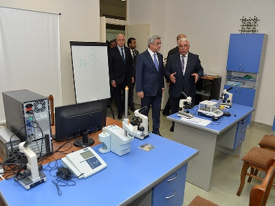 Սերժ Սարգսյանն ներկա է եղել ՀԱԱՀ-ի հիմնադրման 85-ամյակի միջոցառումներին (ֆոտո)
