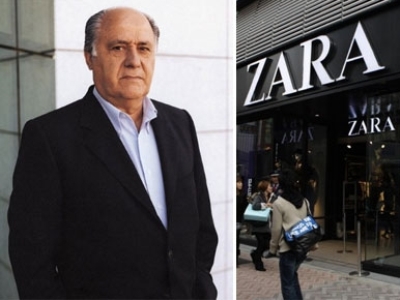 Zara-ի հիմնադիր Ամանսիո Օրտեգան՝ Forbes Real Time-ի վարկածով աշխարհի ամենահարուստ մարդը
