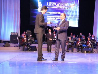 ՎիվաՍել-ՄՏՍ-ը եւ Ռալֆ Յիրիկյանը՝ «Մերկուրի» մրցանակաբաշխության մրցանակակիր (Ֆոտո)