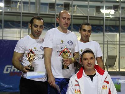Beeline-ը պարգեւատրեց ԶԼՄ-ների միջեւ անցկացվող մեծ թենիսի մրցաշարի հաղթողներին