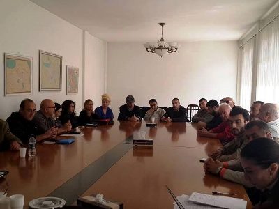Ընդդիմության միասնական շտաբը նիստ է արել