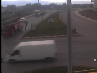Անհավանական ավտովթարների շարքից