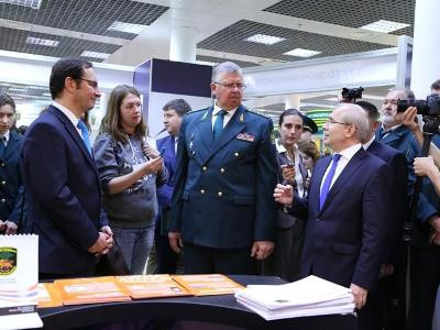 Ինչո՞վ է ներկայացել Հայաստանը «Մաքսային ծառայություն-2015» միջազգային ցուցահանդեսում