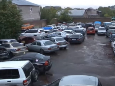 Նախորդ մեկ շաբաթում 122 տրանսպորտային միջոց տեղափոխվել է հատուկ պահպանվող տարածք