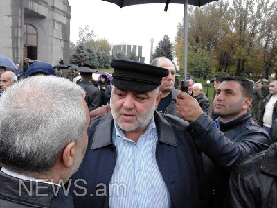Սեյրան Սարոյանը համոզված է, որ Հոկտեմբերի 27-ը բացահայտված է