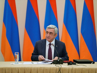 ՀԱԷԿ-ի 2-րդ էներգաբլոկի շահագործման ժամկետը երկարաձգելու ծրագիրը կիրականացվի երկու փուլով. Սերժ Սարգսյան (Ֆոտո)