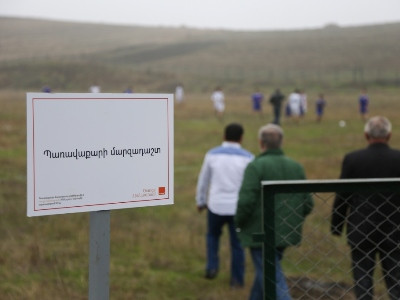 Պառավաքարում իրականացվել է «Մեկ գյուղ» նախագիծը. ներդրվել է 52 միլիոն դրամ (Ֆոտո)