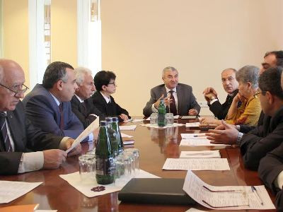 Արցախի խորհրդարանն աշխատանքային խորհրդակցություն է գումարել