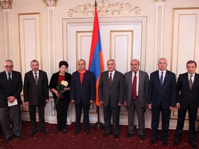 По распоряжению Валентины Матвиенко ряд депутатов Армении получили награды