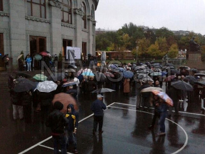 “No” front rally against constitutional changes ends, no march held (PHOTOS)