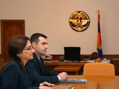 Բակո Սահակյանի մոտ Արցախում ականազերծման գործընթացին վերաբերող հարցեր են քննարկվել