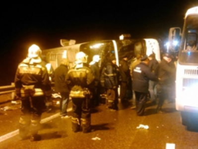 Список пострадавших армян в ДТП с автобусом под Тулой