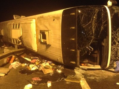 Moscow-Yerevan bus crash victims’ names being ascertained