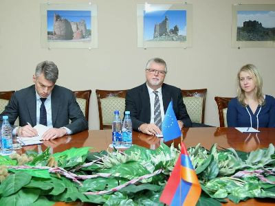 Եվրամիությունն ընդունում է ԵԱՀԿ Մինսկի խմբի առաջատար դերը. Զալբեր