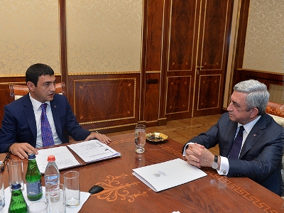 Նախագահականում քննարկել են Կոտայքի մարզի հարցերը (ֆոտո)
