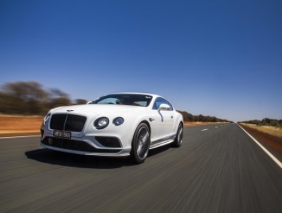 Ամենաարագ Bentley-ն մինչեւ 331 կմ/ժ արագություն է զարգացրել