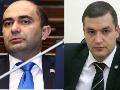 Թեժ վիճաբանություն Ուրիխանյանի եւ Մարուքյանի միջեւ. հաշիվները դրսո՞ւմ են պարզելու