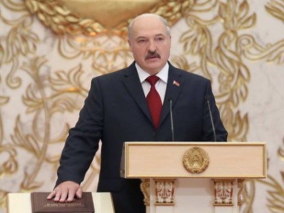 Ալեքսանդր Լուկաշենկոն 5-րդ անգամ է ստանձնում Բելառուսի նախագահի պաշտոնը