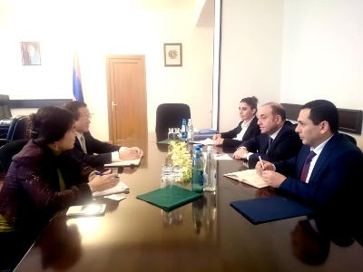 Սննդամթերքի անվտանգության ոլորտում հայ-չինական համագործակցությունը կընդլայնվի